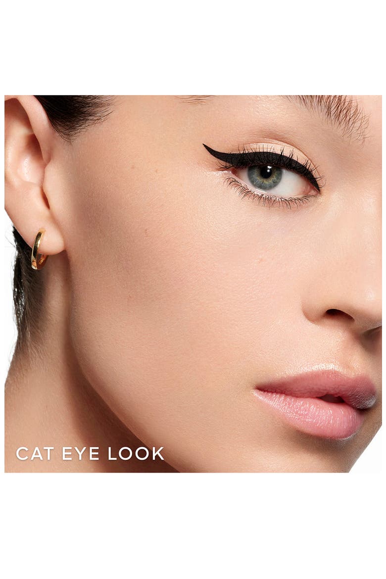 Noir G Graphic Liner, Alternate, color, BLACK