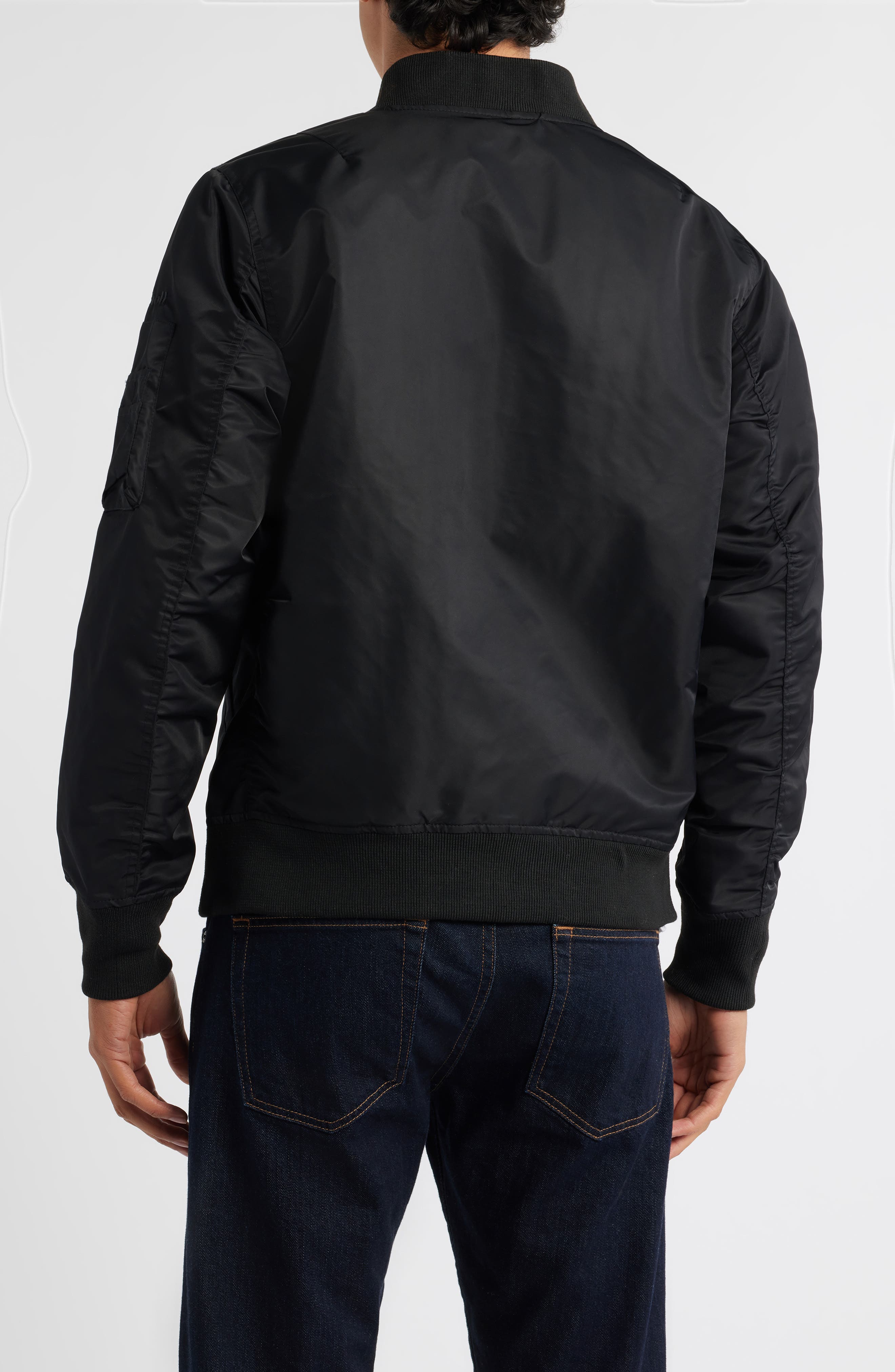 MA-1 Satin Flight Jacket - image 2