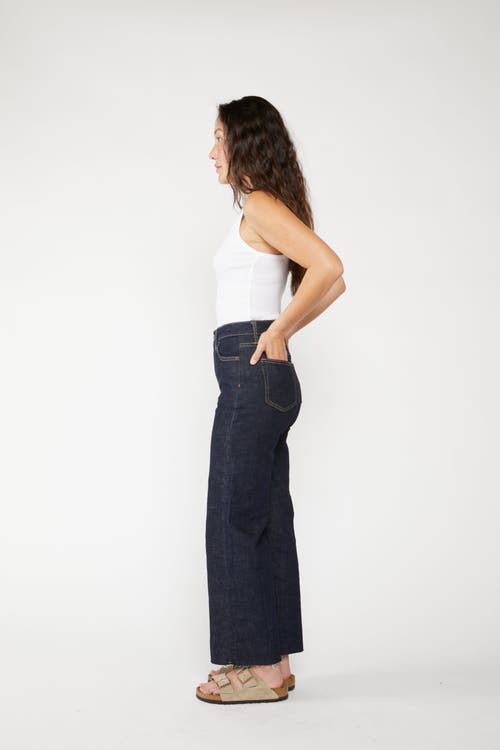 OLIVER LOGAN OLIVER LOGAN ABERDEEN HIGH RISE WIDE LEG CROP TIMBERS