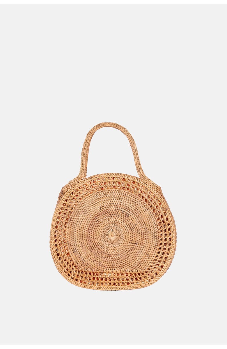 Jelavu Sydney Satchel Bag, Alternate, color, Natural
