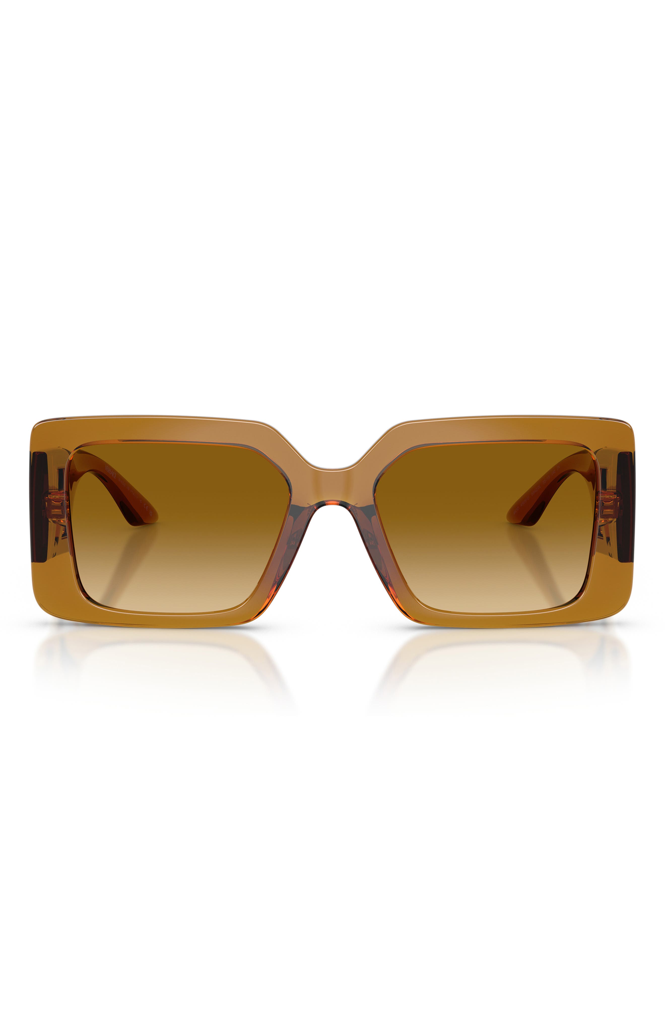 TRANSPARENT YELLOW / BROWN