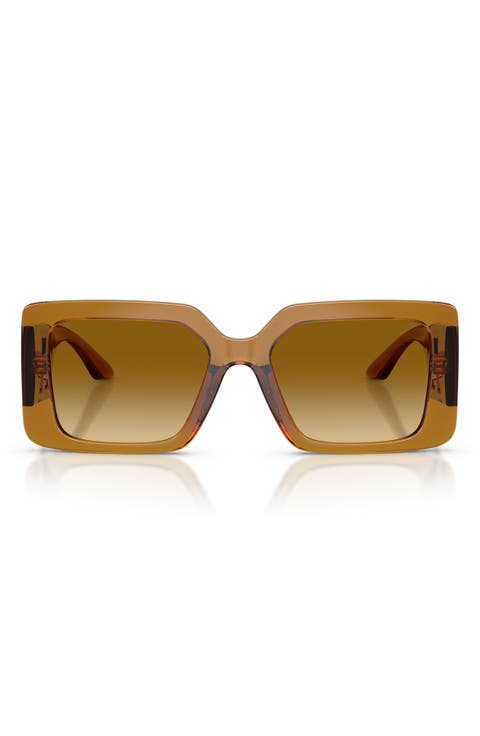 55mm Square Sunglasses