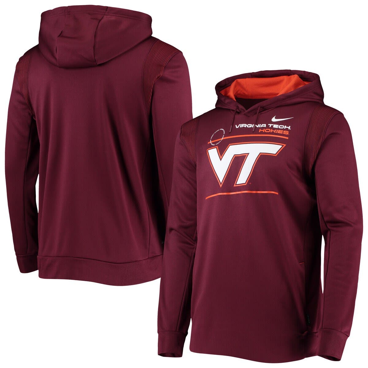 virginia tech nike pullover
