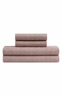 Haze Grid Microfiber Sheet Set