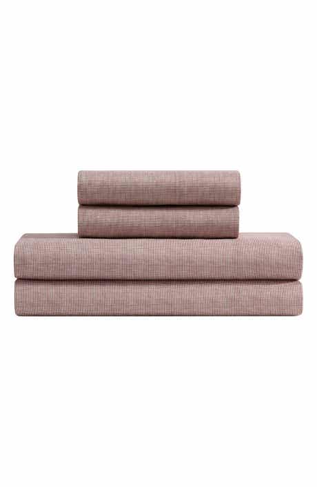 Haze Grid Microfiber Sheet Set
