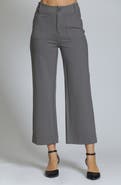 APNY Ponte Wide Leg Crop Pants