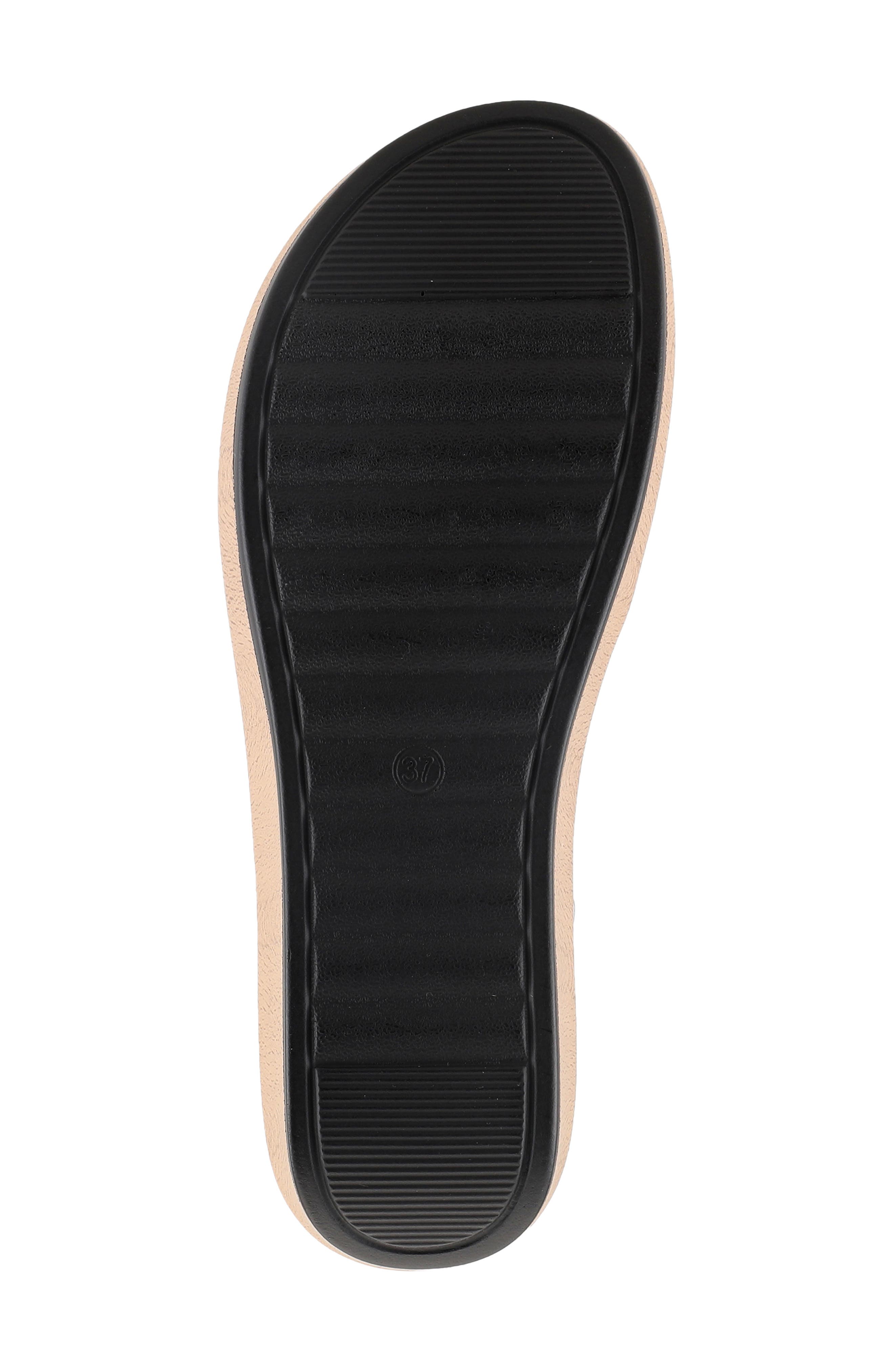 Spelta Slingback Sandal, Alternate, color, BLACK