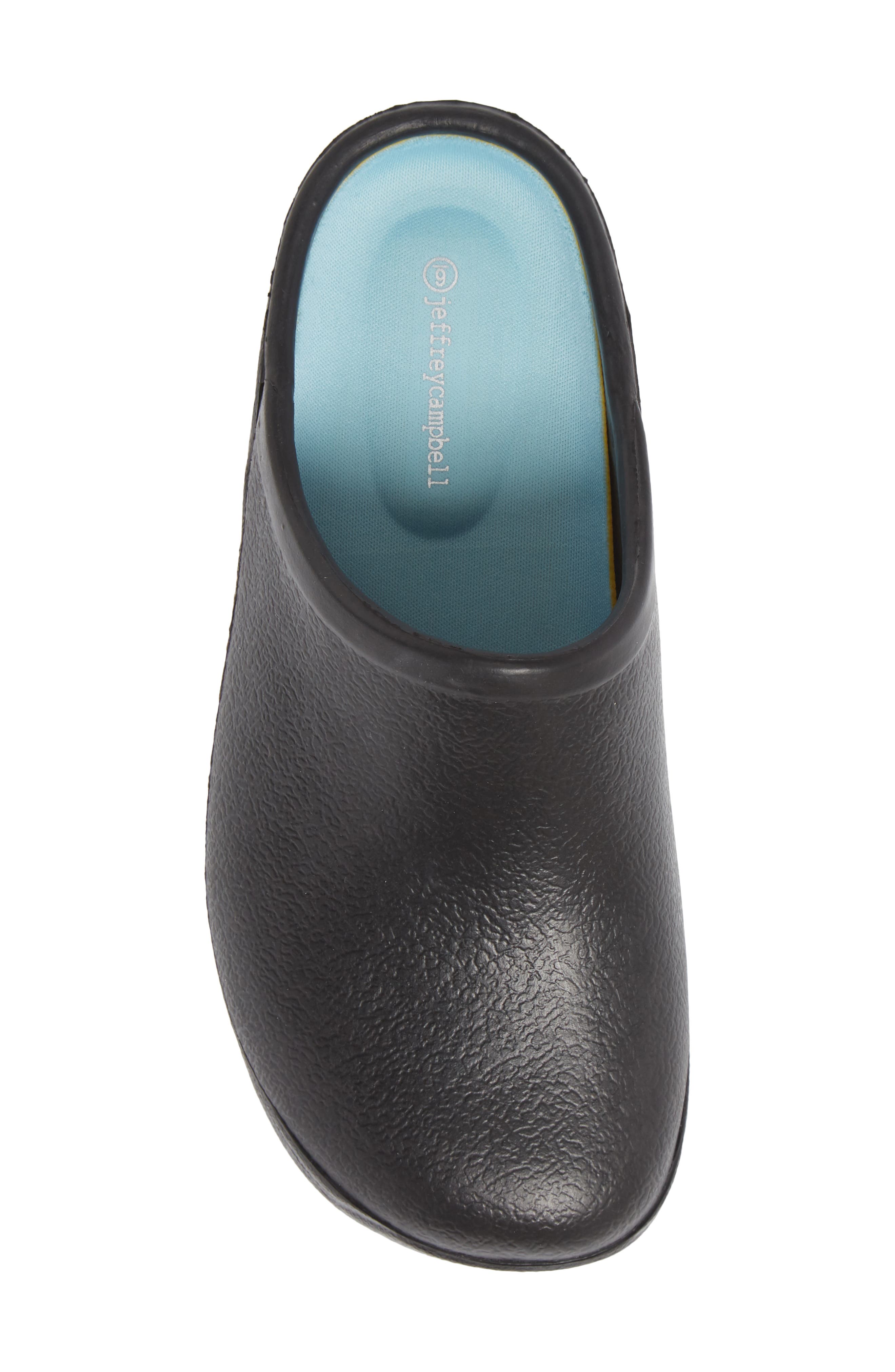 Danish Clog, Alternate, color, BLACK