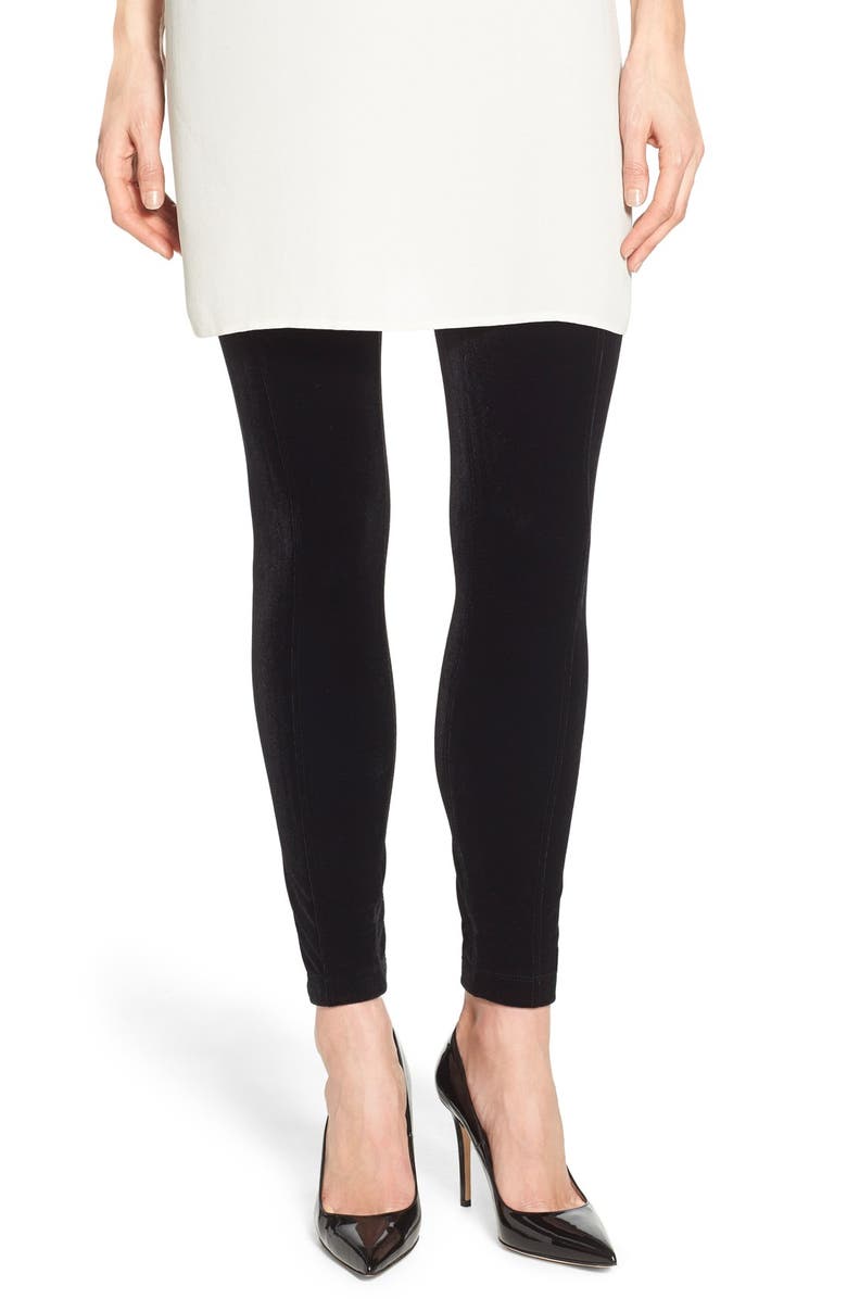 Lysse ́ Mara Velvet Leggings, Main, color, 