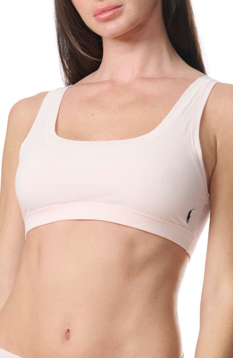 Logo Embroidered Bralette