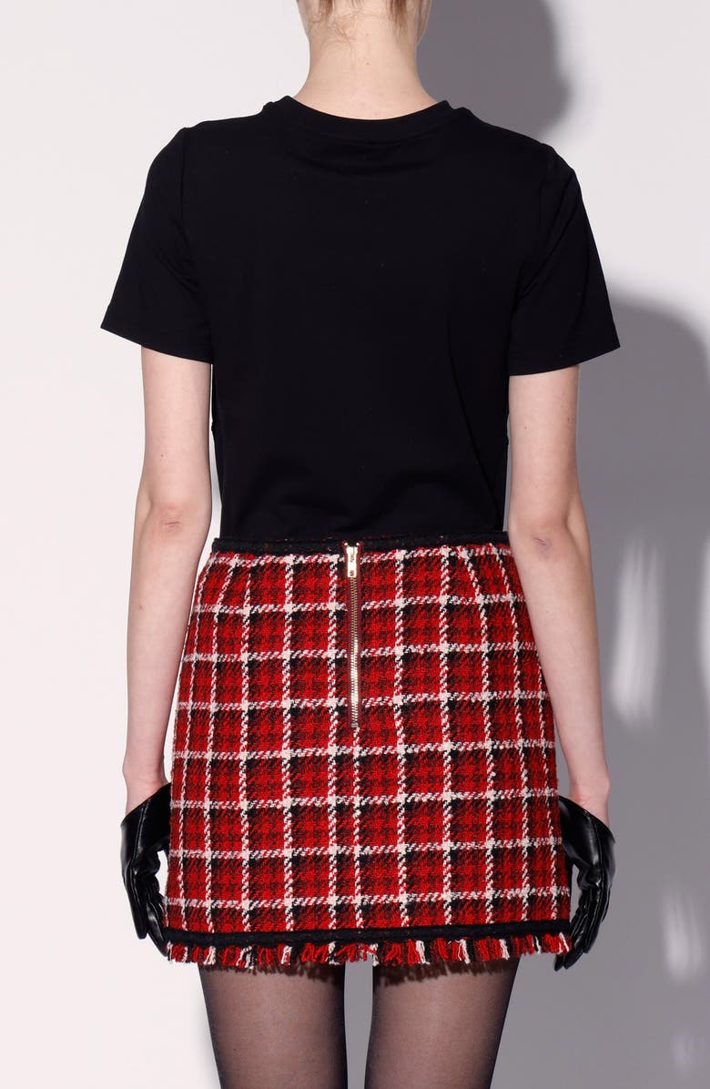 Walter Baker Harriet Top, Alternate, color, Black