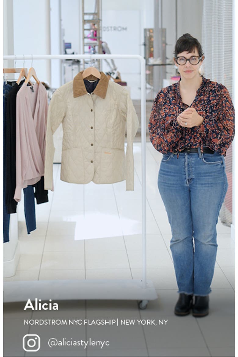 Women's Summer Liddesdale Quilted Jacket video