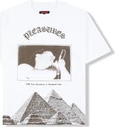 PLEASURES Elevation Heavyweight Cotton Graphic T-Shirt