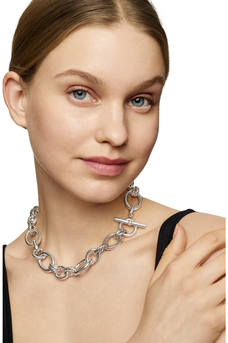 Mercer™ Necklace, Alternate, color, STERLING SILVER