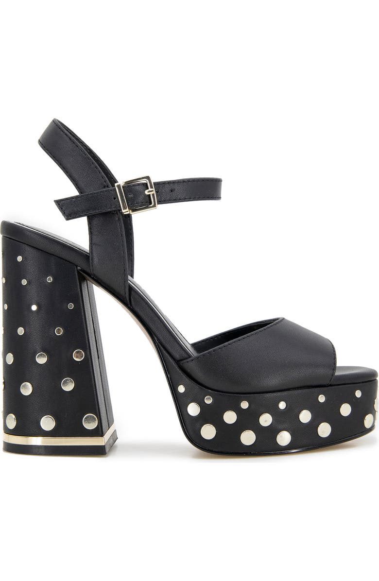 Kenneth Cole New York Dolly Stud Ankle Strap Platform Sandal, Alternate, color,