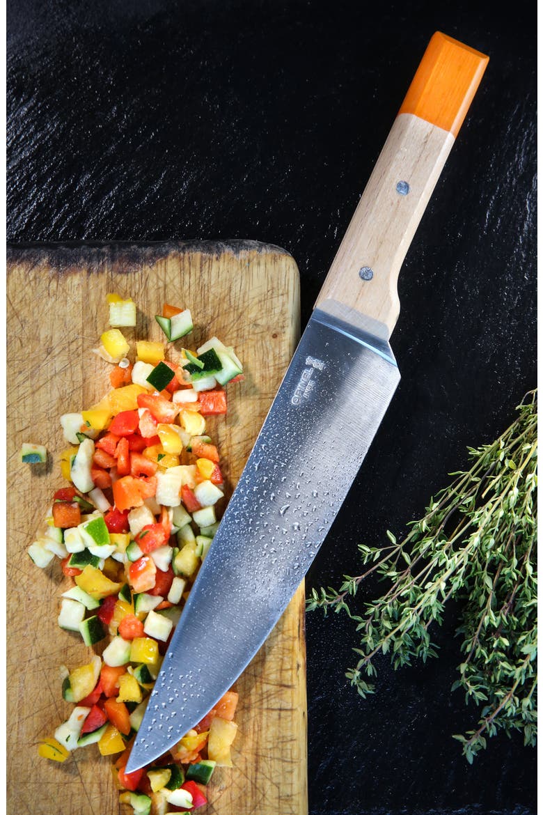 No. 118 Chef Knife, Alternate, color, ORANGE