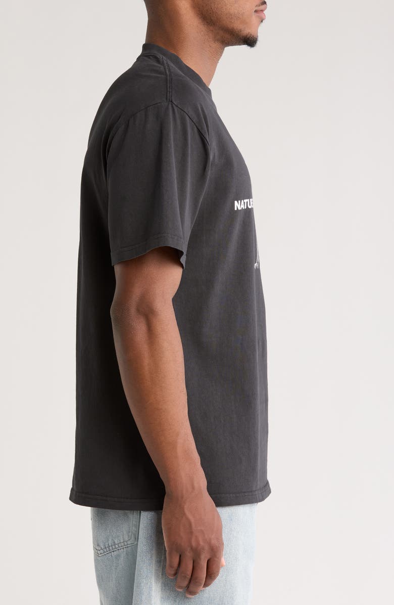 SANTO STUDIO Wolf Night Club Graphic T-Shirt, Alternate, color, 