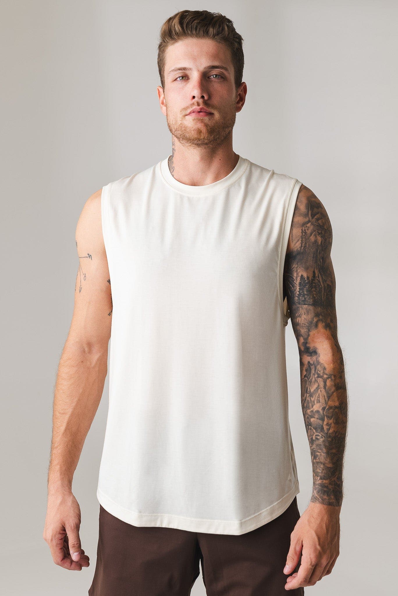 Vitality Adapt Tank in Oat 