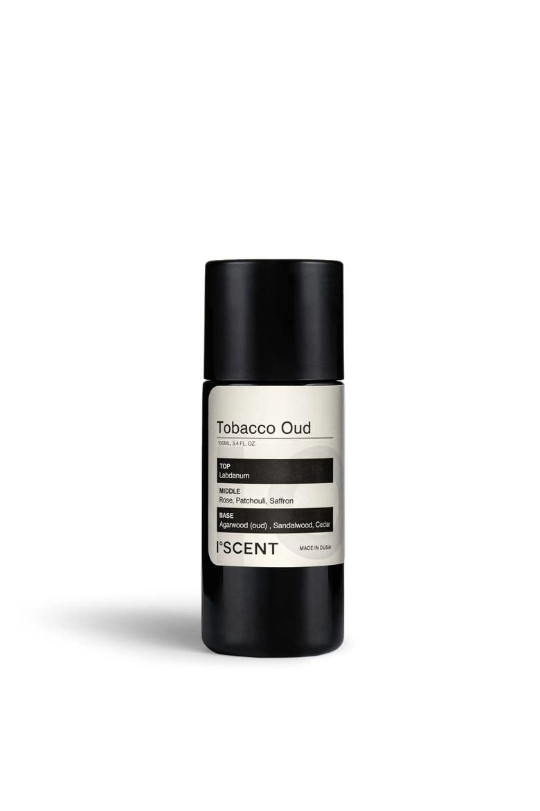 Tobacco Oud Home Fragrance Diffuser Oil Refill, Main, color, Black Bottle