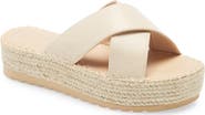 Coconuts by Matisse Beach by Matisse Cove Platform Slide Sandal