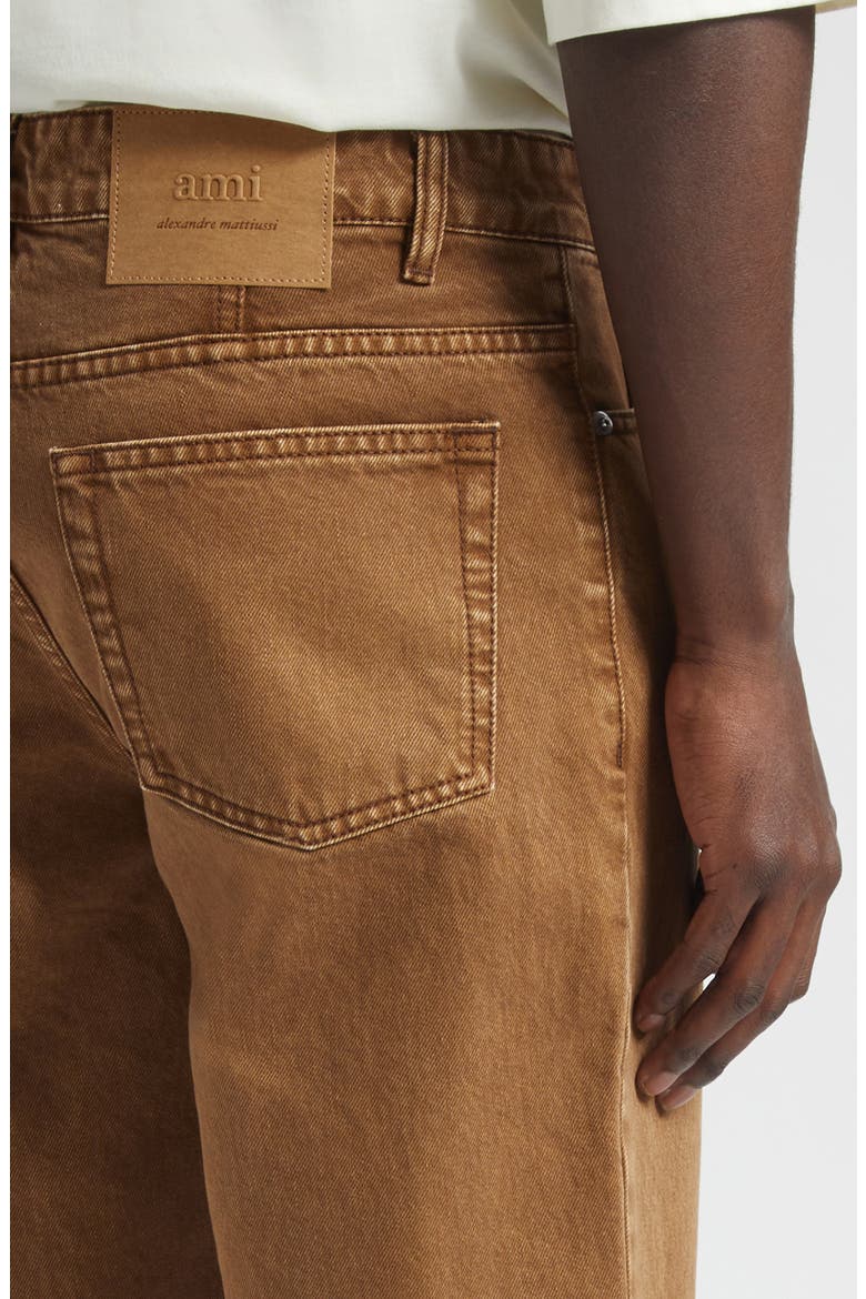 Tapered Leg Jeans, Alternate, color, 216 HAZELNUT
