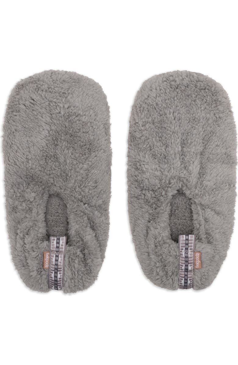 Feelgoodz Women's Aurora Slipper Socks, Main, color, Fog