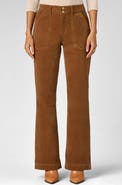 Wit & Wisdom Madison High Waist Bootcut Corduroy Pants