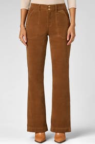 Wit & Wisdom Madison High Waist Bootcut Corduroy Pants