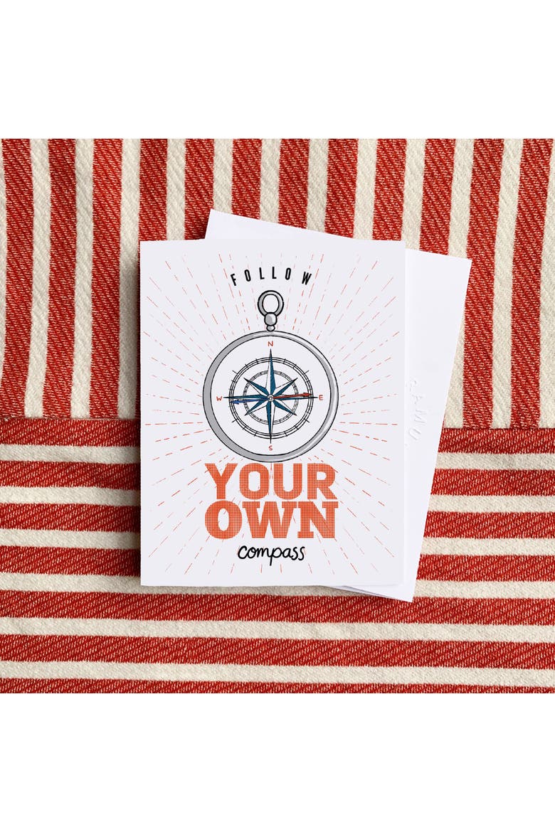 Graduation Greeting Card Pack (3ct) "Follow Your Own Compass", Alternate, color, Multi-Pack