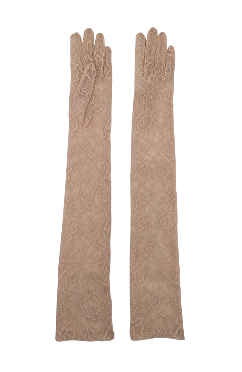 Long Lace Gloves