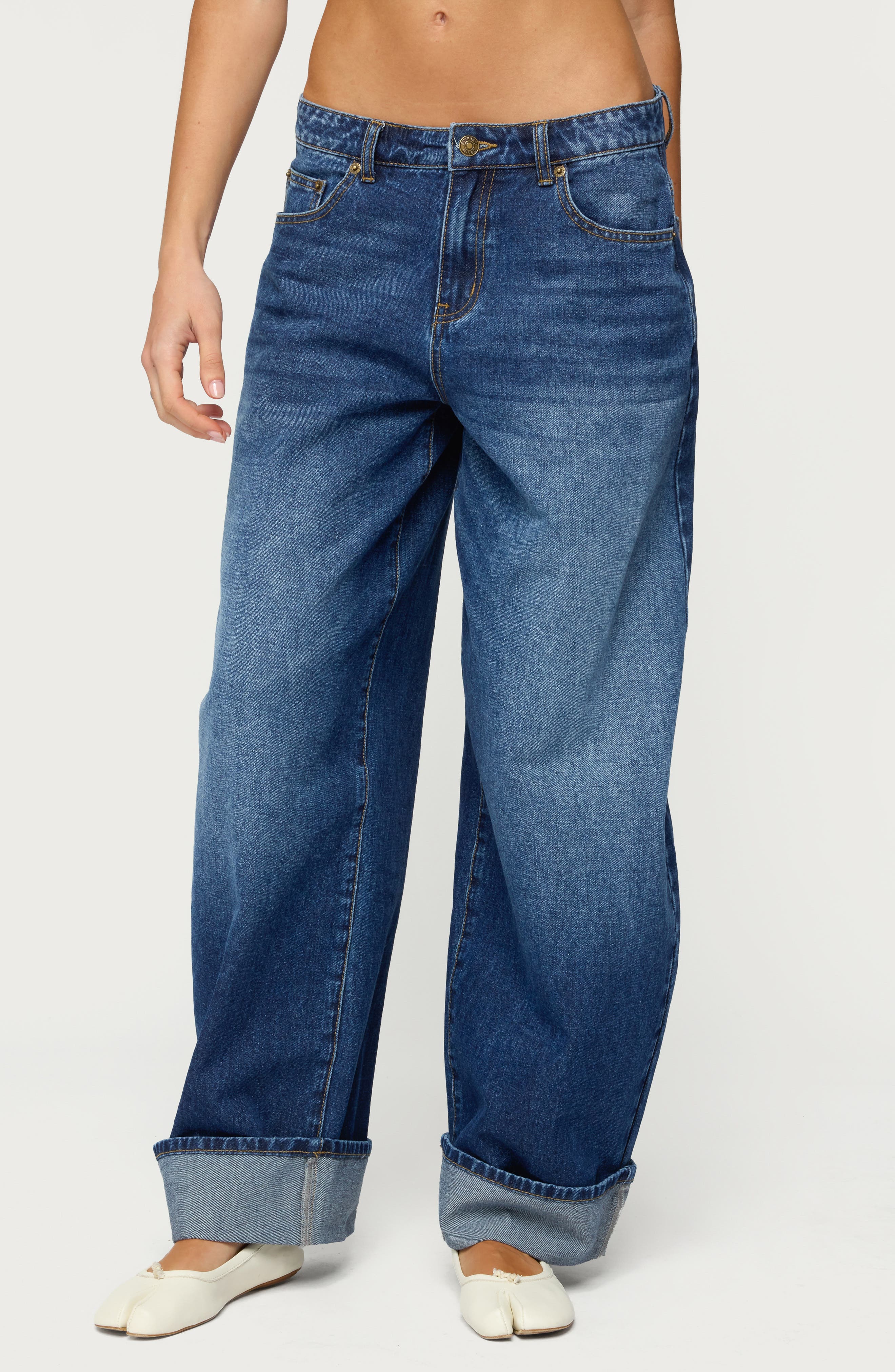 selected DARK-BLUE-WASHED