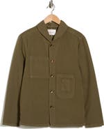 Imperfects Garment Dyed Canvas Shepherds Shirt Jacket