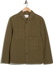 Imperfects Garment Dyed Canvas Shepherds Shirt Jacket