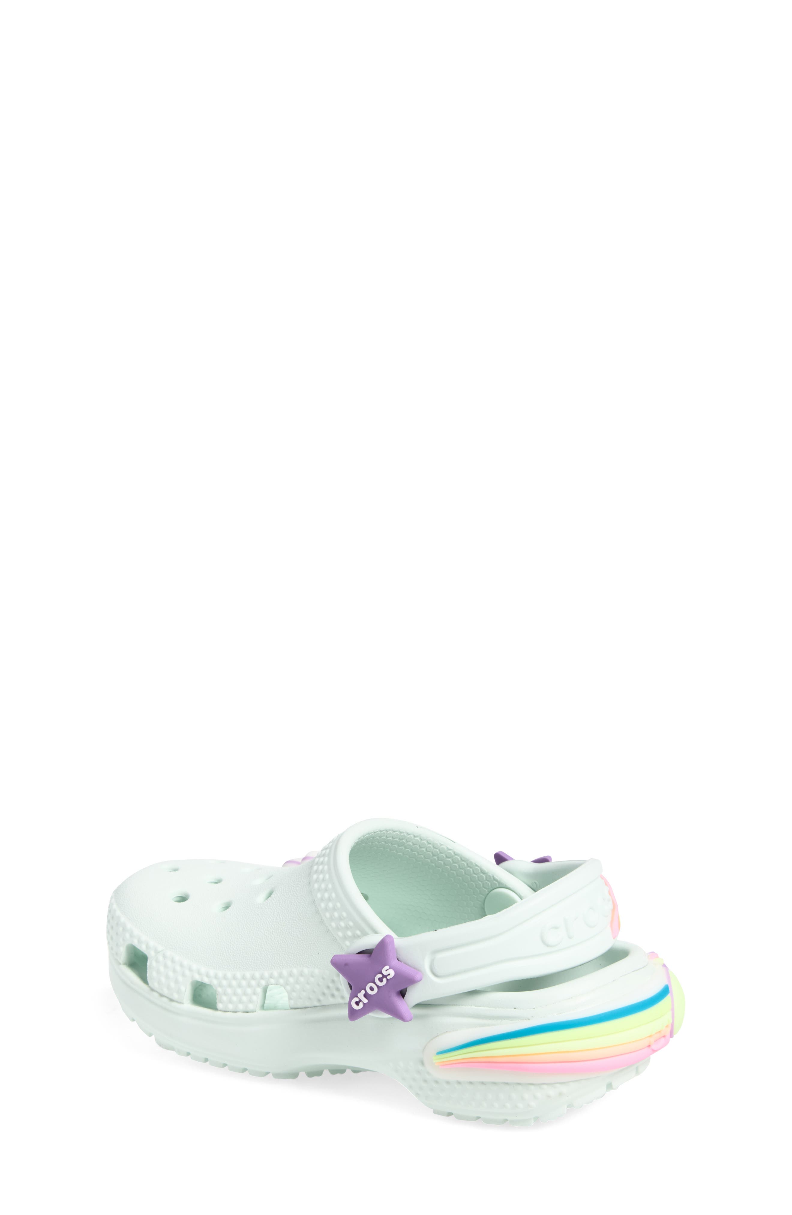 Kids' Classic Dream Lights Clog, Alternate, color, RETRO ICE
