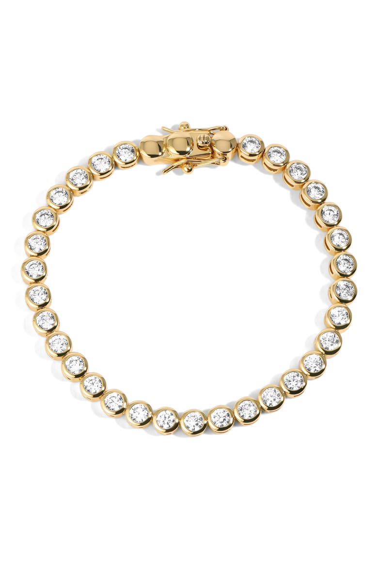 Reese Tennis Bracelet, Main, color, GOLD
