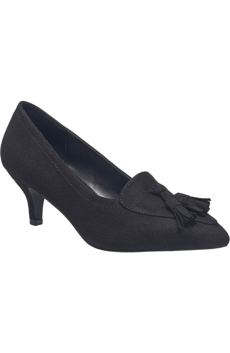 HALSTON Dubai Tassel Pump, Main, color,