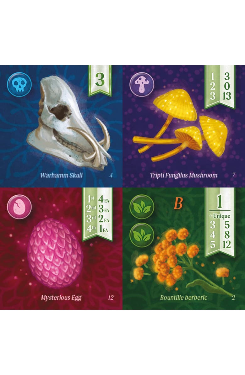 AEG Nocturne Set Collection 
Bidding Board Game, Alternate, color, Multicolored