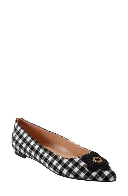 BANDOLINO BANDOLINO STARRY POINTED TOE FLAT