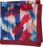Robert Graham Abstract Pocket Square