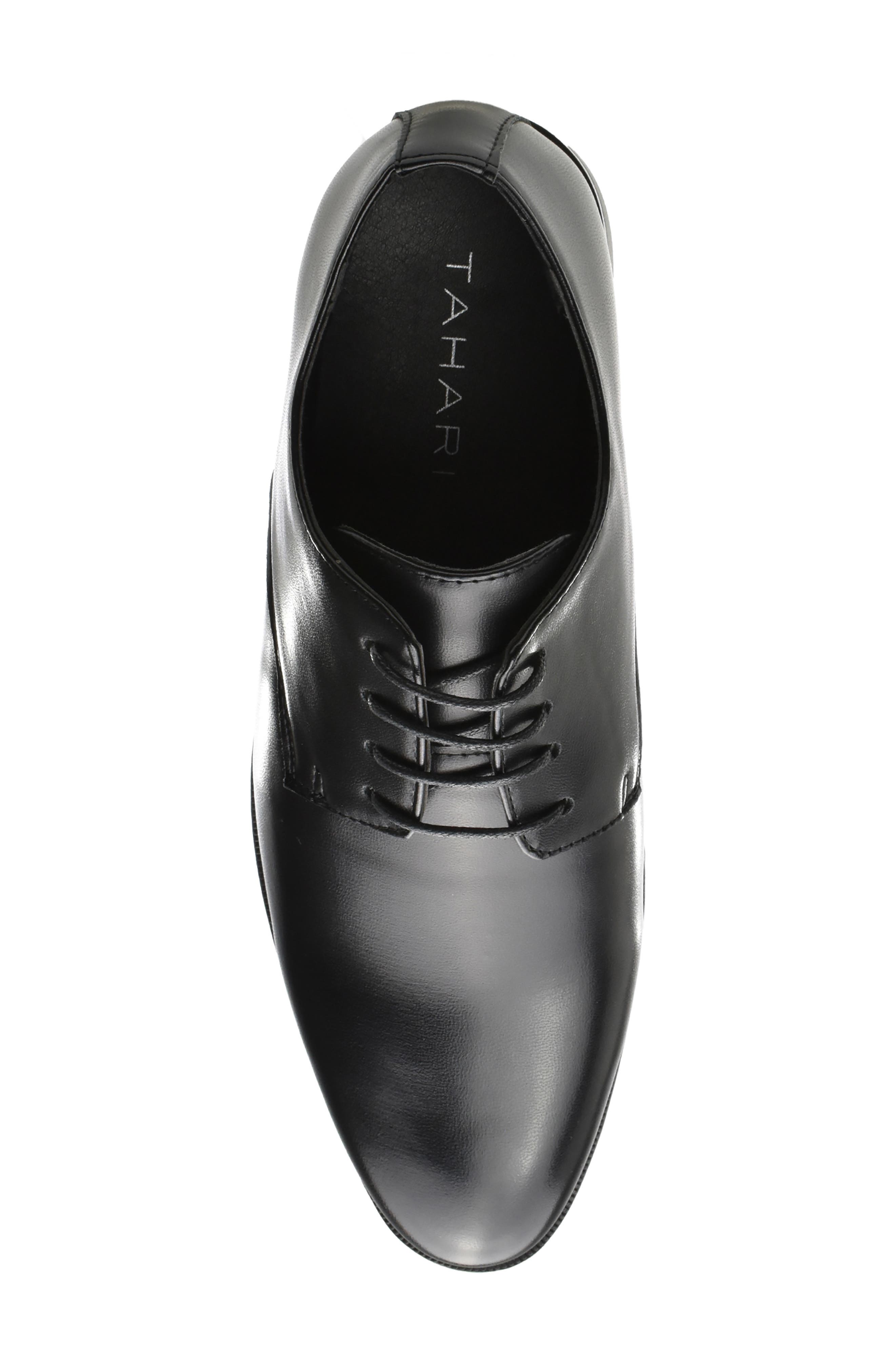Tahari Lace-Up Derby, Alternate, color, Black