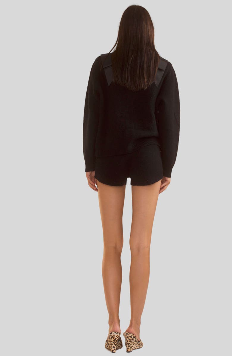 Cynthia Rowley Ivy Wool Cardigan, Alternate, color, 