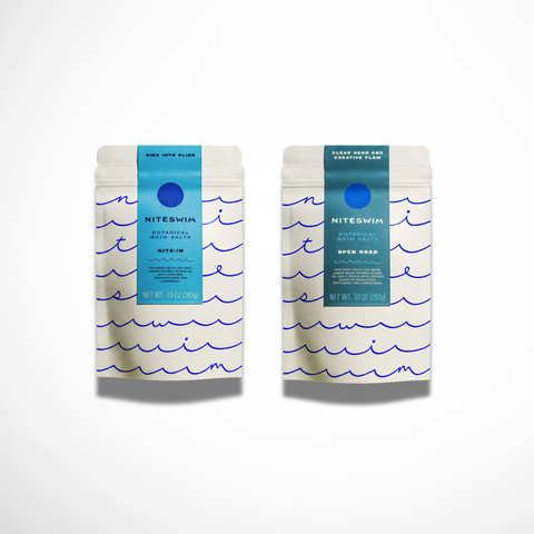Dreamers Duo Bath Salt Set
