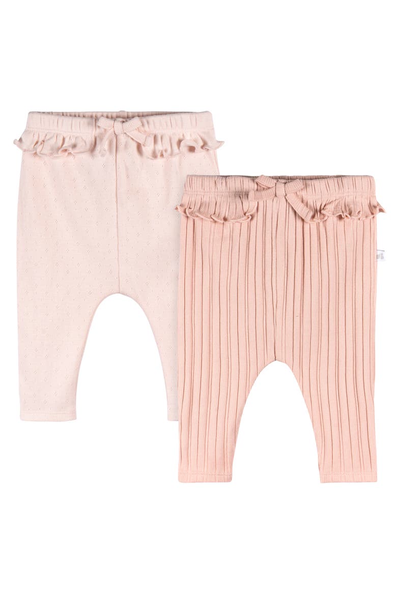 Assorted 2-Pack Pants, Main, color, Pink