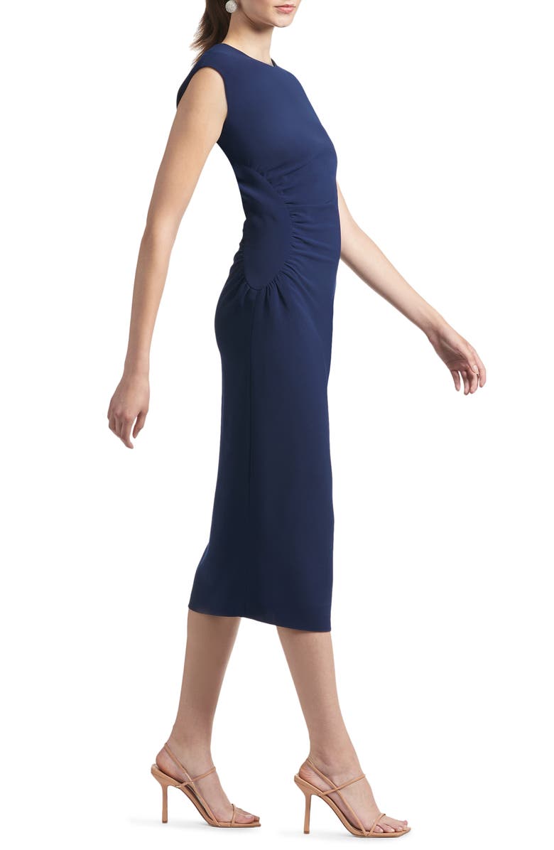 Sachin & Babi Diana Crepe Sheath Dress, Alternate, color, 