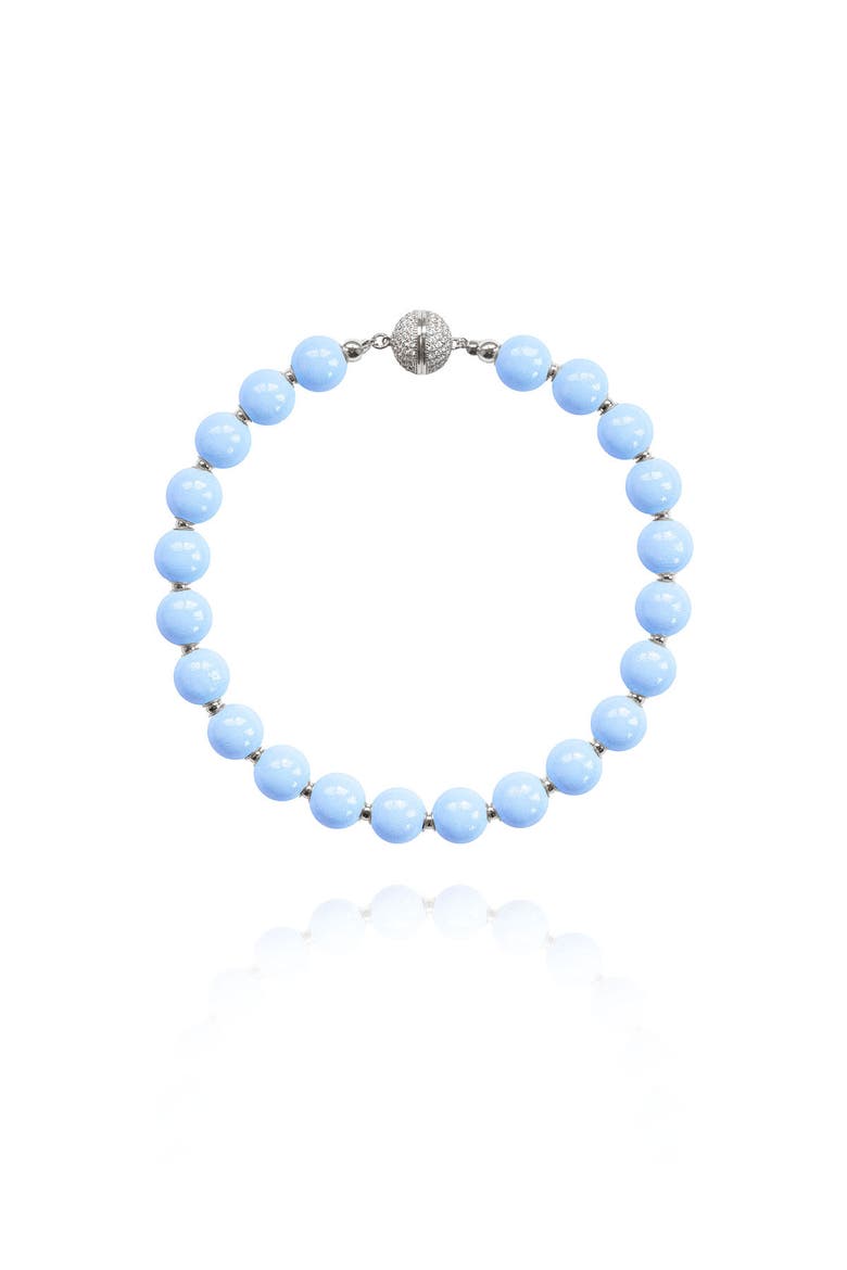 Siena Petite Necklace, Main, color, Skyfall