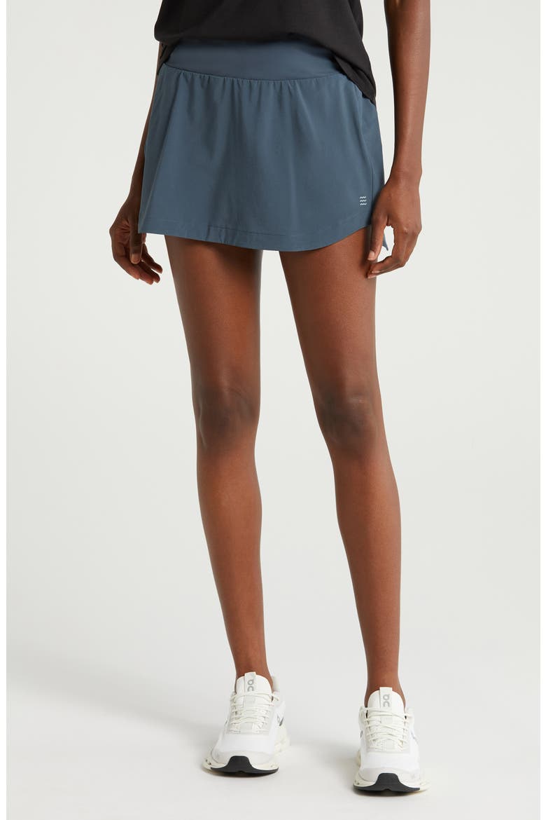 Skort 50+ UPF Active Breeze Skort, Main, color, BLUE DUSK II