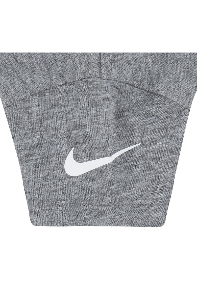 Nike Emoji Cotton Romper, Alternate, color, 