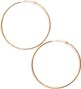 Hoop Mobb Set Of 3 Plain Jane Hoop Earrings