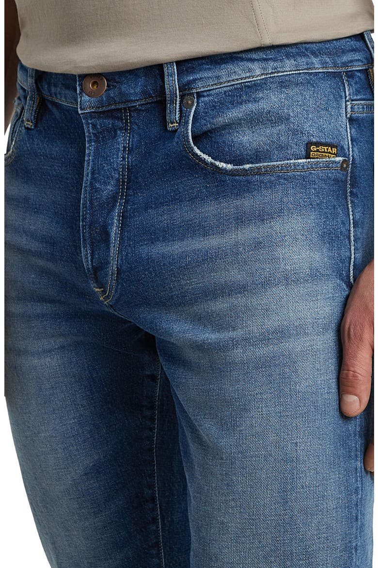 3301 Slim Jeans, Alternate, color, VINTAGE SAKARYA