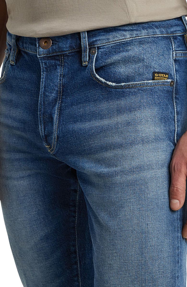 G-STAR 3301 Slim Jeans, Alternate, color, Vintage Sakarya